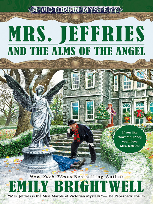 Title details for Mrs. Jeffries and the Alms of the Angel by Emily Brightwell - Wait list